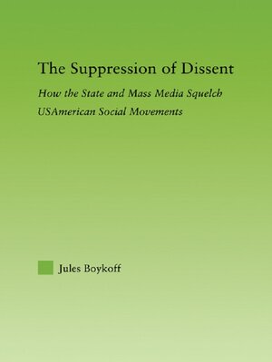 cover image of The Suppression of Dissent